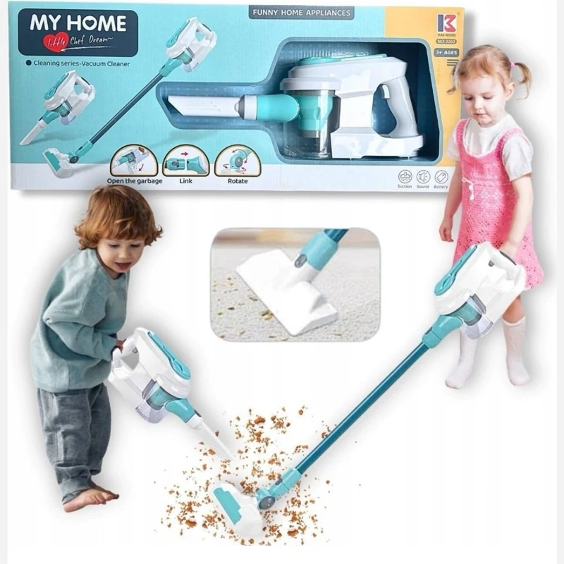 Детска вертикална прахосмукачка