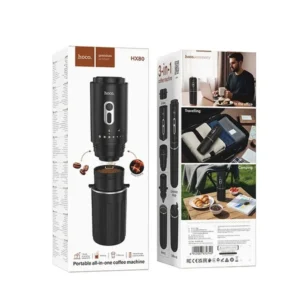 Преносима кафемашина Hoco HX80 за ароматно еспресо